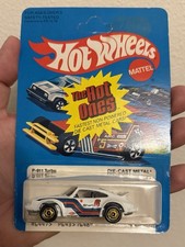 Hot Wheels P-911 Porsche 911 Turbo Die-Cast Car with #5 Racing Livery — listing 3