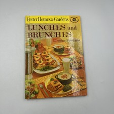 Better Homes and Gardens Lunches and Brunches Cookbook (Creative Cooking Library, Third Printing 1963), listing 3