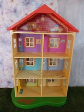 Peppa Pig Deluxe House Playset with Red Car, Furniture and Figures Bundle — listing 2