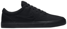 Nike SB Charge Canvas Skate Shoes - Triple Black — listing 2