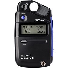 Sekonic Flashmate L-308X-U Light Meter with Case — listing 3