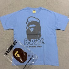 BAPE x Popeye Comic BWS Tee Beige — listing 2