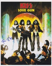 KISS-Inspired Female Band Fantasy Art Print, Signed by Artist — listing 2