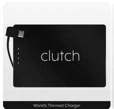 Clutch Charger Pocket-Sized Portable Phone Charger — listing 6