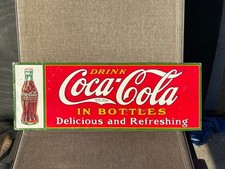 Coca-Cola "Call for the Genuine" Reproduction Tin Advertising Sign — listing 5