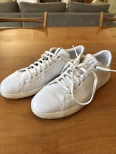 Cole Haan Men's Brown Leather Low-Top Lace-Up Sneakers with White Cap Toe — listing 5