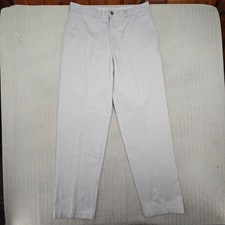 L.L. Bean Natural Fit Men's Blue Jeans, 34x30 (Hemmed/Cut) — listing 3