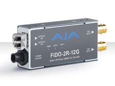 AJA FiDO-2T-12G Dual 12G-SDI to Optical Fiber Transmitter (Lot of 4) — listing 4