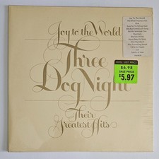 Around the World with Three Dog Night - Double LP (Live) Looks near-mint/glossy — listing 4
