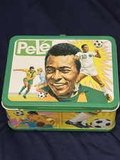 Vintage 1975 Pelé Metal Lunchbox (No Thermos) — listing 4