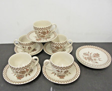 Johnson Bros Old Granite "Jamestown" Cup and Saucer Set — listing 4
