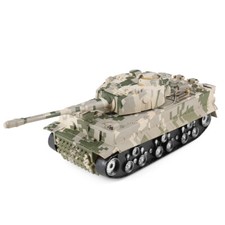 Vintage Battle Tank Battery-Operated Plastic Toy Tank in Box — listing 3