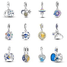 European-Style Charm Bracelet with Loose Charm Bead Collection (Pandora-Style) — listing 5