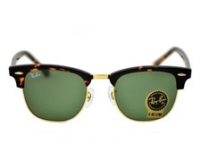 Ray-Ban Clubmaster Sunglasses Tortoise Frame Gradient Lenses