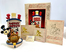 Enesco Disney Steamboat Willie Mickey Mouse Rotating Musical Music Box - 'Turkey in the Straw' — listing 5