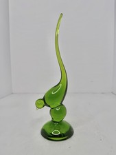 Viking Glass Bluenique Figural Bird Trinket Dish / Candy Dish A different name or logo — listing 2