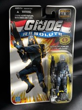 G.I. Joe vs Cobra Resolute 5-Pack Action Figure Set (Cobra Trooper, Cobra Commander, Cobra Officer, Cobra B.A.T., Duke) — listing 2