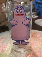 Vintage 1977 McDonald's Grimace Collector Series Drinking Glass — listing 4