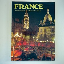 France: A Picture Book to Remember Her By, Designed by David Gibbon, Crescent Books — listing 6