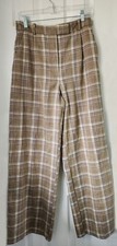 Zara Men's Plaid Check Chino Trousers, Size XL — listing 6