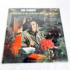 Ed Ames - Christmas Is the Warmest Time of the Year LP — listing 2