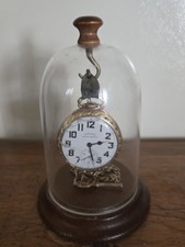 Hamilton Masonic Dial Open-Face Pocket Watch with Gold-Filled Chain — listing 2
