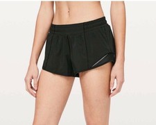 Lululemon Hotty Hot High-Rise Lined Short 4" - Mango Dream (Size 10) — listing 5