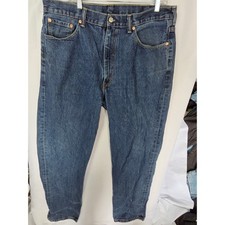 Levi's 550 Relaxed Fit Jeans, Medium Wash, W36 L32 — listing 3