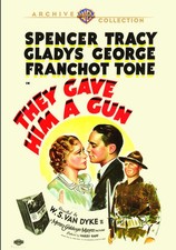 1937 MGM 'They Gave Him a Gun' Original Movie Trade Ad (Spencer Tracy, Franchot Tone) — listing 6