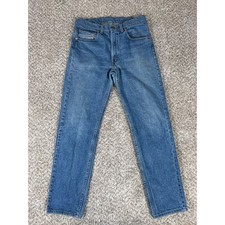 Levi's 505 Regular Fit Straight Leg Jeans W29 L32 — listing 3