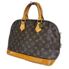 Louis Vuitton Alma GM Monogram Vernis Bleu Nuit — listing 2
