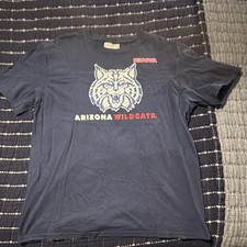Arizona Wildcats Graphic T-Shirt, Charcoal Heather Gray, Size XL — listing 3