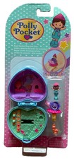 Polly Pocket Keepsake Collection Fairy Meadow & Stardream Ring and Case Sets (Pair, Sealed)