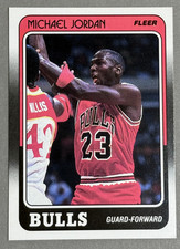 1988-89 Fleer Michael Jordan #17 Basketball Card — listing 6