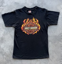Vintage 1990 Harley-Davidson Terresons Dealer T-Shirt Sinking Spring PA, Holoubek Tag, Size XXL