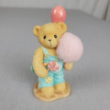 Cherished Teddies "Santa Bear's Sweet Shoppe" Lighted Bakery Building, Beary Cozy Christmas Town Collection