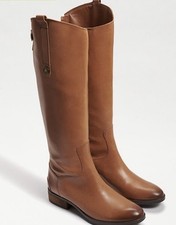 Sam Edelman Penny Riding Boots, Black Leather, Size US 7M, listing 4