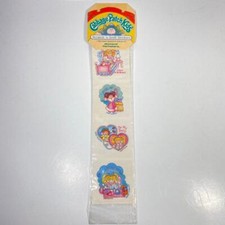 Cabbage Patch Kids Puffy Stick-Ons Style 6 'The Legend of the Cabbage Patch Kids' Sealed Sticker Pack — listing 4