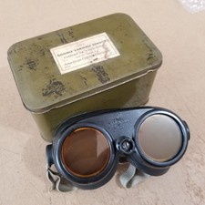WWII USAAF Polaroid Variable Density Gunner's Goggles — listing 4