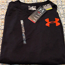 Under Armour Mid Crossback Compression Sports Bra, Size 2X, Black — listing 5
