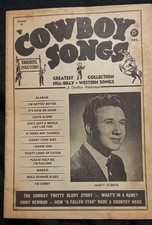 Cowboy Songs Magazine Number 39, Faron Young Cover, circa 1955 Country Western Song Folio — listing 4