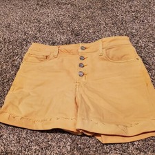 Modern Supply by Sanctuary High-Rise Denim Shorts with Patch Pockets, Size 30 — listing 6