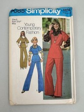 Lot of Vintage Sewing Patterns - Simplicity, Butterick, Style (Various Sizes)