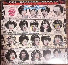 The Rolling Stones - Some Girls Vinyl LP (Rolling Stones Records COC-16050) — listing 5