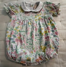 The Beaufort Bonnet Company Bea Louise Bubble in Tartan Plaid, Size 3T — listing 6