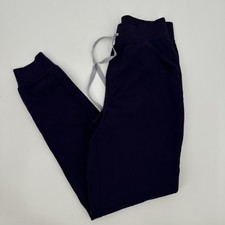 FIGS Yola Scrub Joggers Navy High Waisted Petite — listing 2