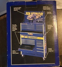 NAPA Top Chest & Rolling Tool Cabinet Combo (2-piece stack) Both pieces included — listing 6