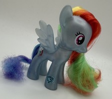 My Little Pony G1 Pegasus 'Sugarberry' / Candy Cane Pattern Pony with Hasbro Hong Kong Hoof Stamp — listing 4