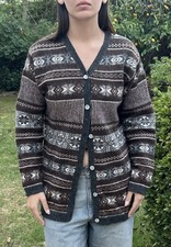 BP. Red Scarlet Fair Isle Nordic Crewneck Sweater, Size 3X — listing 2