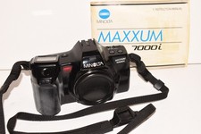 Minolta Maxxum 7000i 35mm SLR Film Camera Body — listing 6